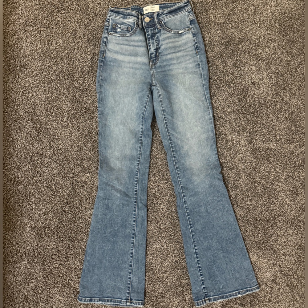 BKE Medium Blue Flare Jeans